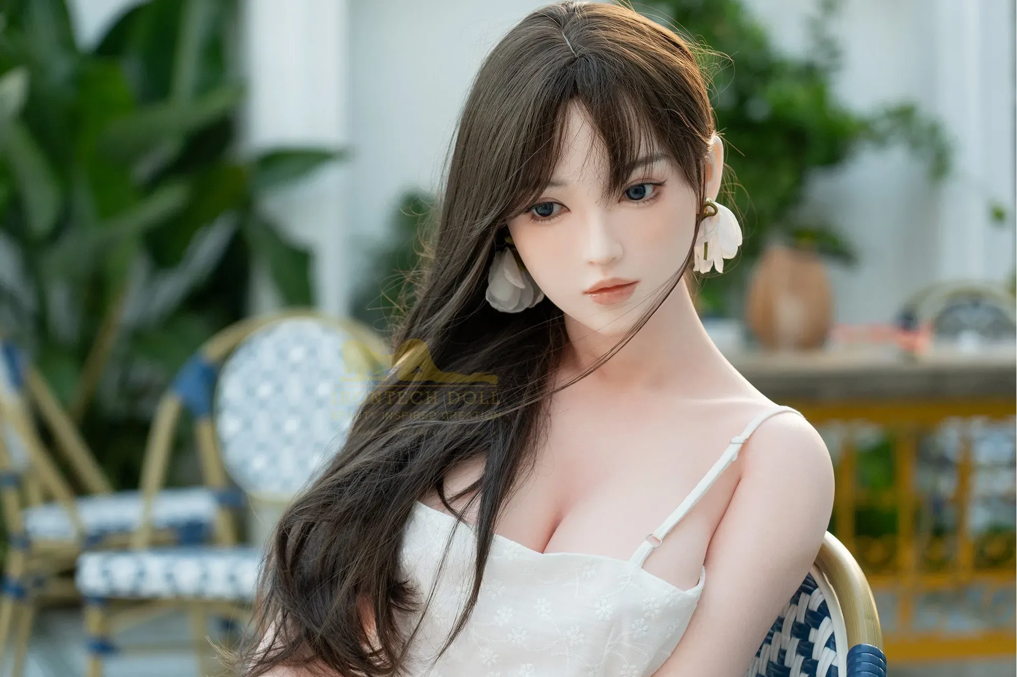 IRONTECH | 5FT4/166CM FULL SILICONE G CUP SEX DOLL - KIT view 6