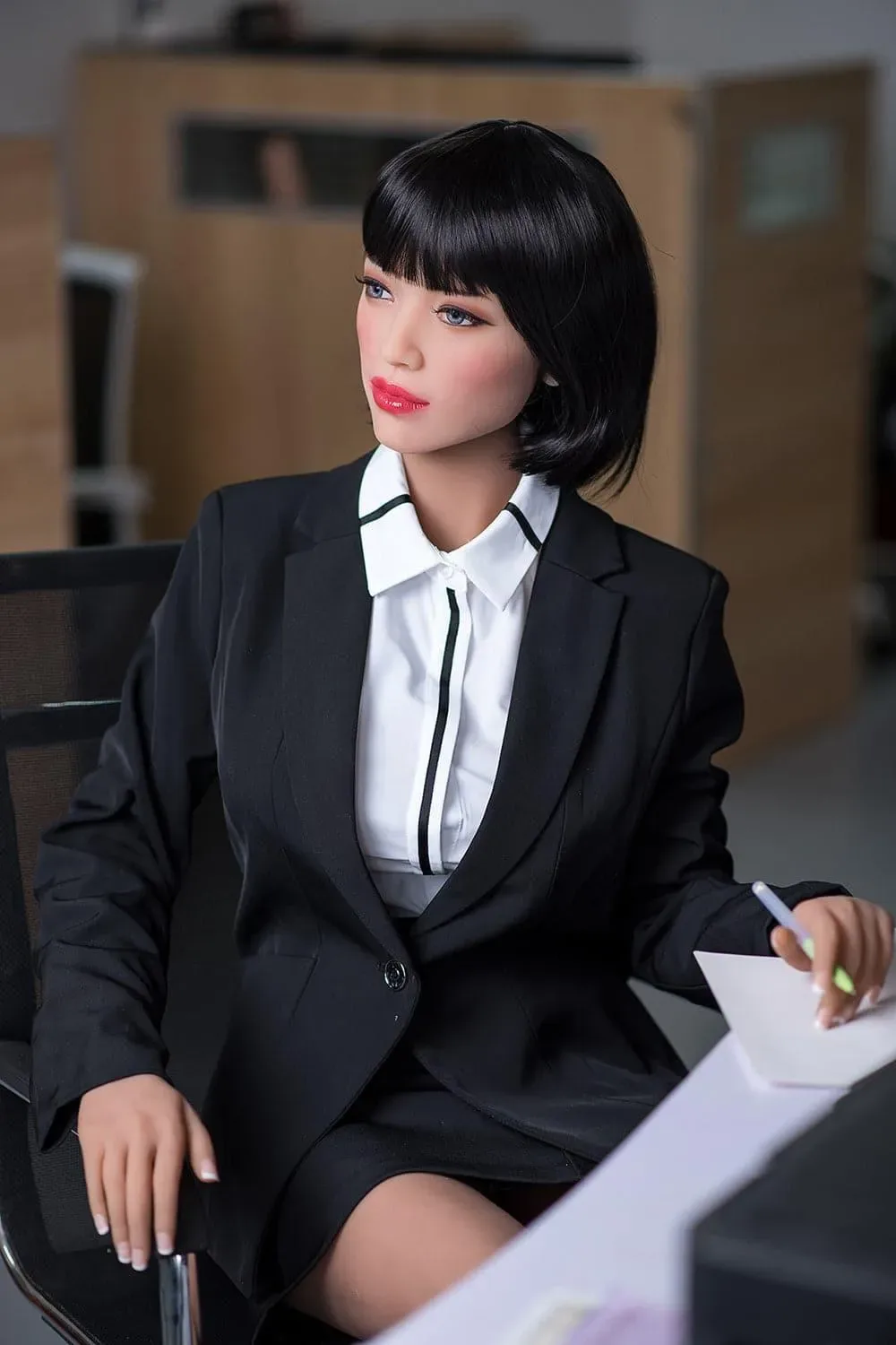 6YE | 165CM (5' 5") F-CUP ADULT LIFE SIZE SEX DOLL - TINA view 2