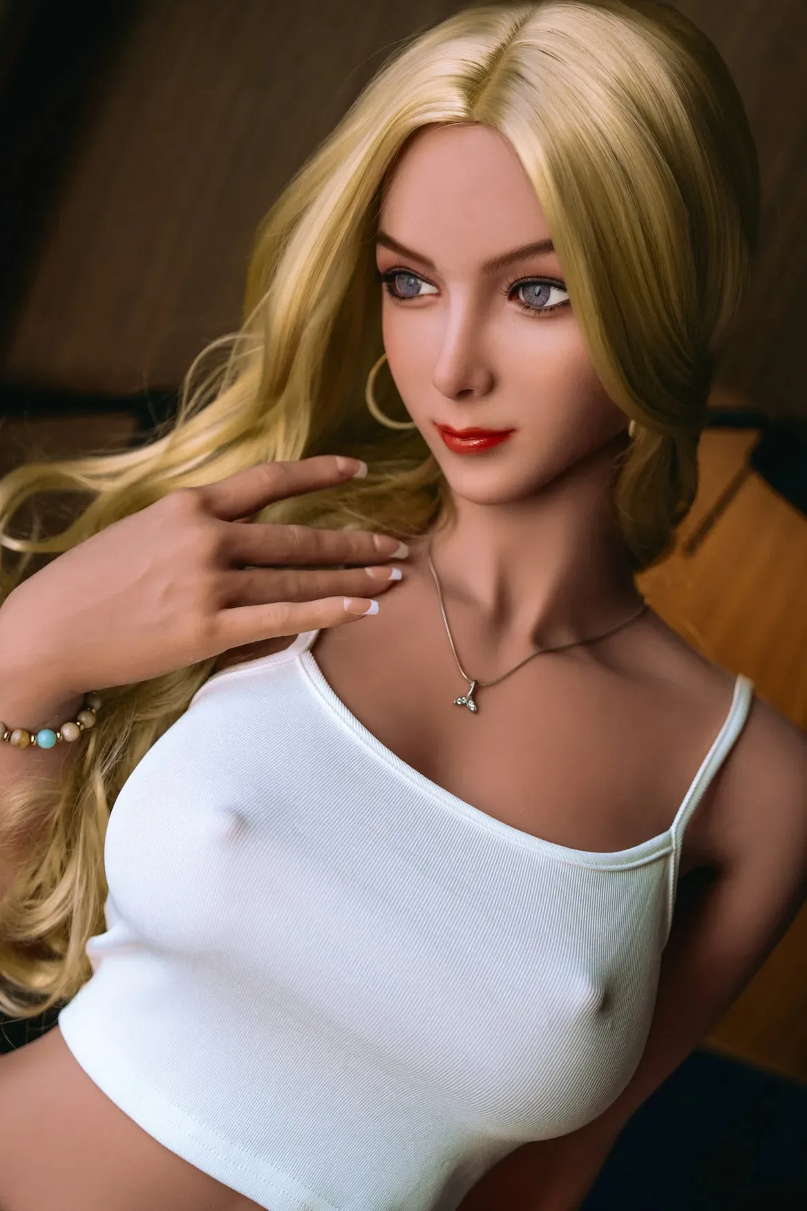 AIBEI DOLL | 157CM MEDIUM BREAST BLONDE HAIR SEX DOLL- RUCCI view 3