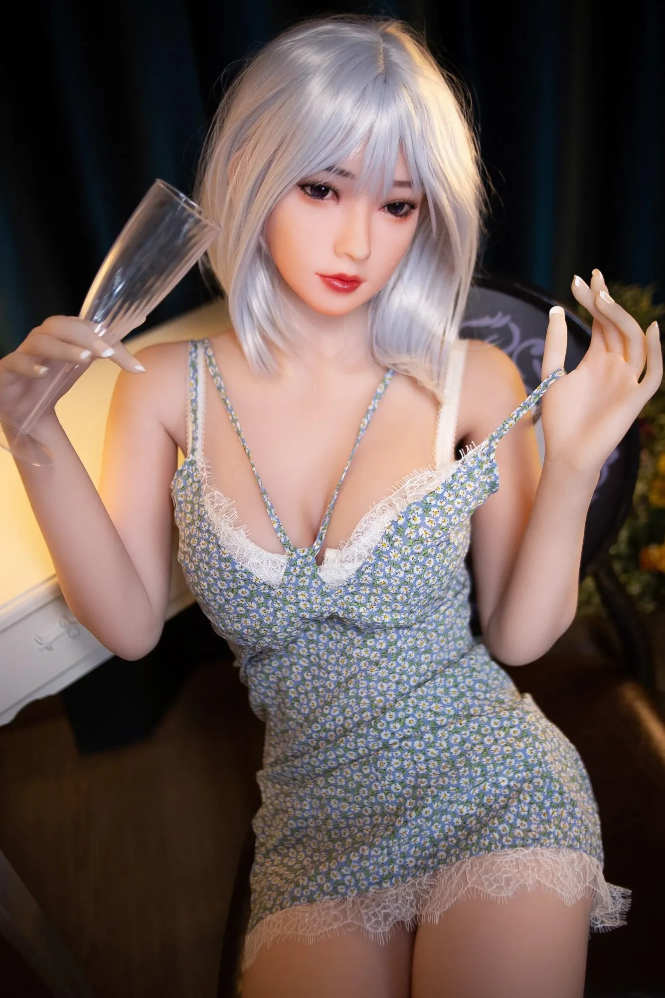 AIBEI DOLL | US IN STOCK 158CM. (5'2") REALISTIC LOVE DOLL - MARLENE view 8