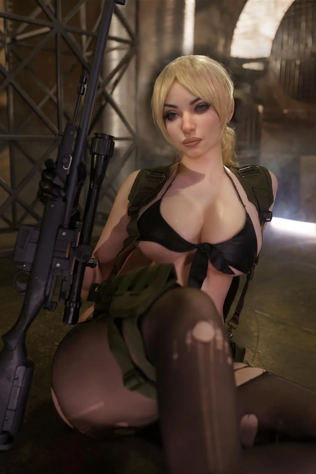 SY DOLL- 164CM FULL SILICONE SEXY WILDCAT LOVE DOLL- RUTH view 3