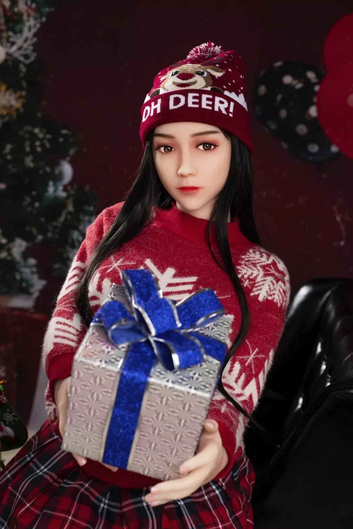 MIMI - 163CM/5FT 4 CHRISTMAS STYLE MID BOOBS SEX DOLL ( IN STOCK EU) view 4