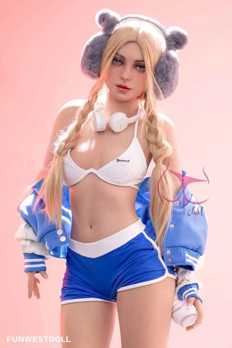 Funwest Doll | US In Stock 159cm (5'3") A Cup  Sex Doll FWD052 Eudora view 4