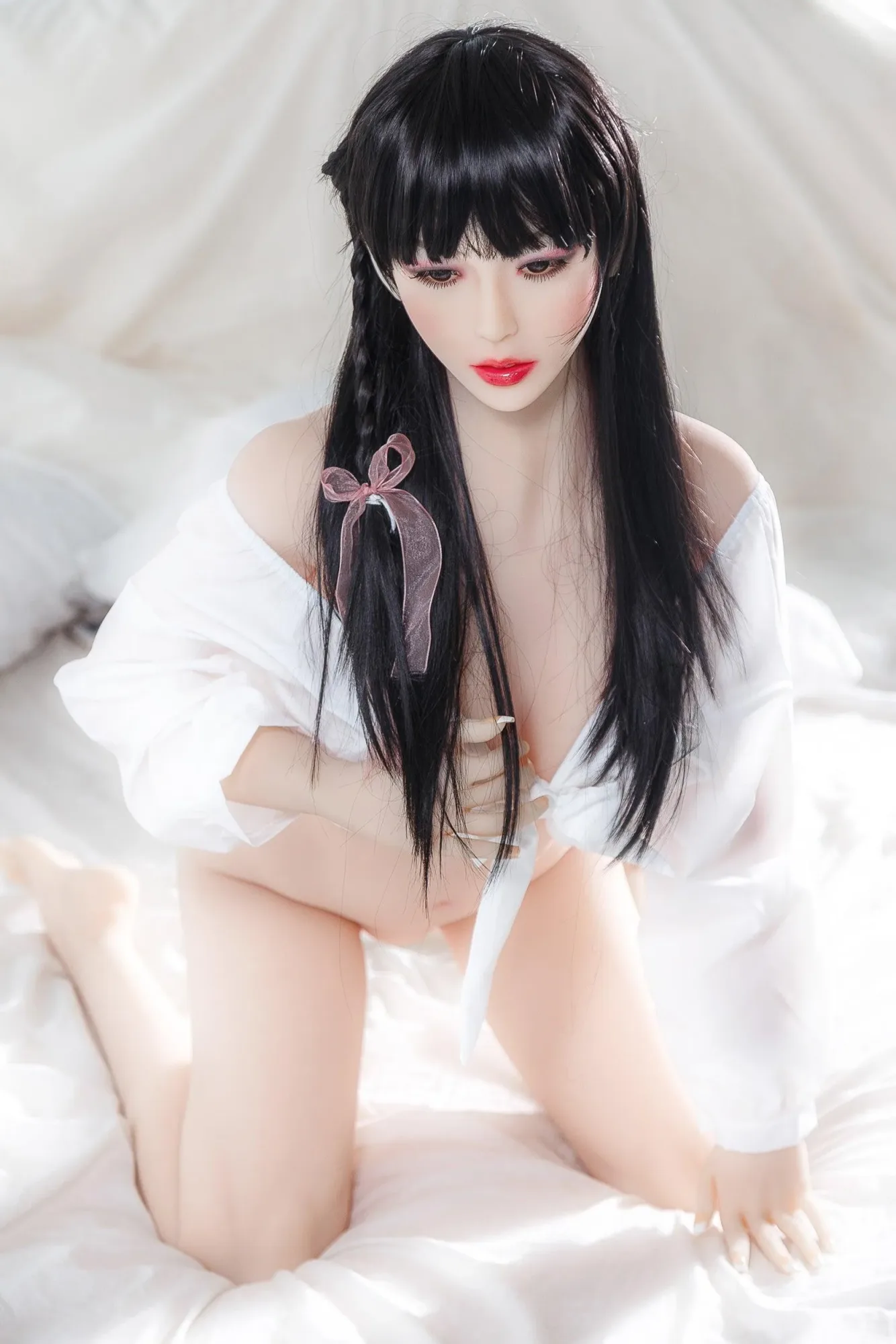 AIBEI DOLL 158CM. (5'2") LIFELIKE SEX DOLL - CATHERINE view 2