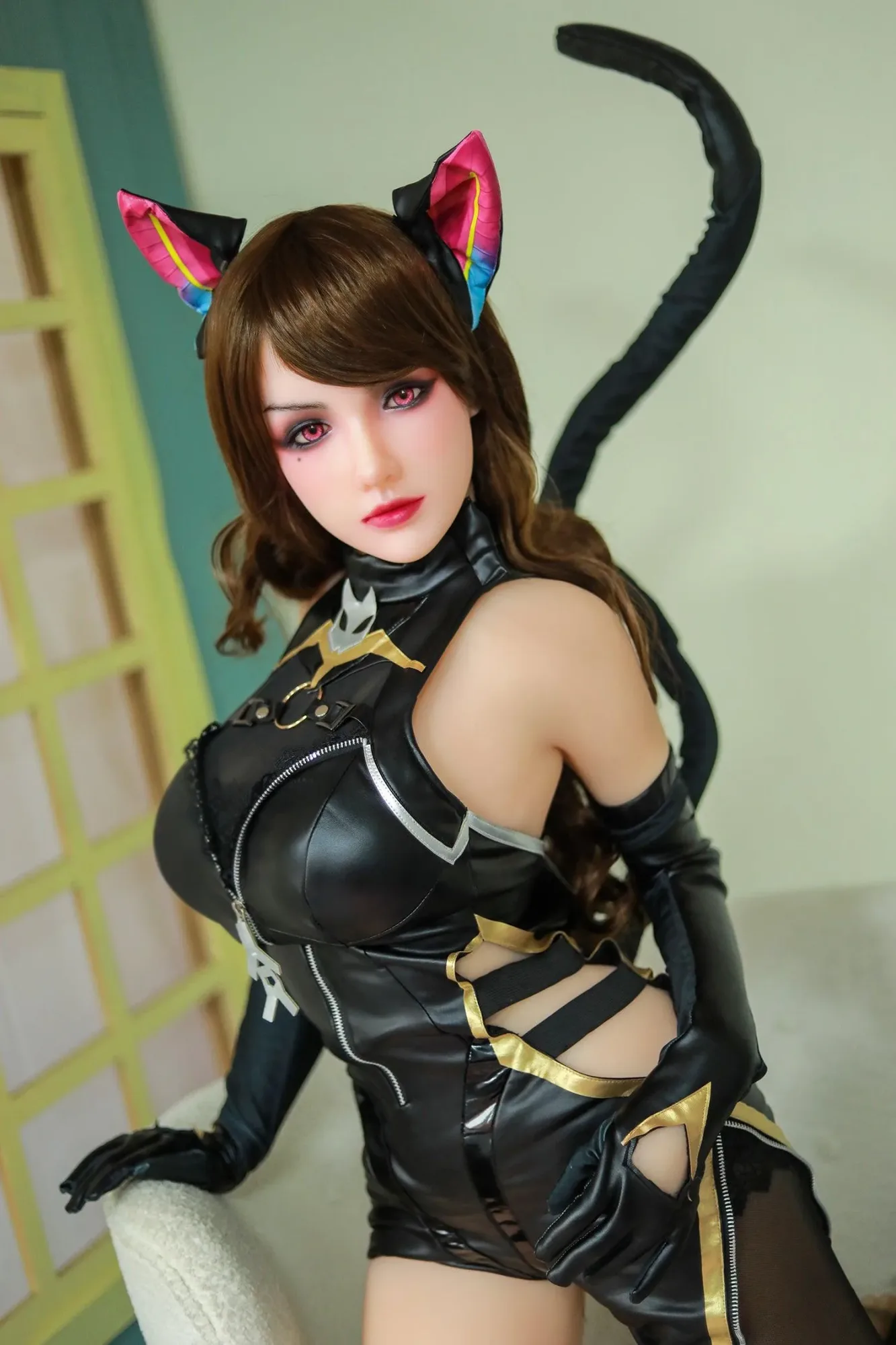 SY DOLL | US IN STOCK-158CM (5' 2") SEXY TPE SEX DOLL WANDY view 3