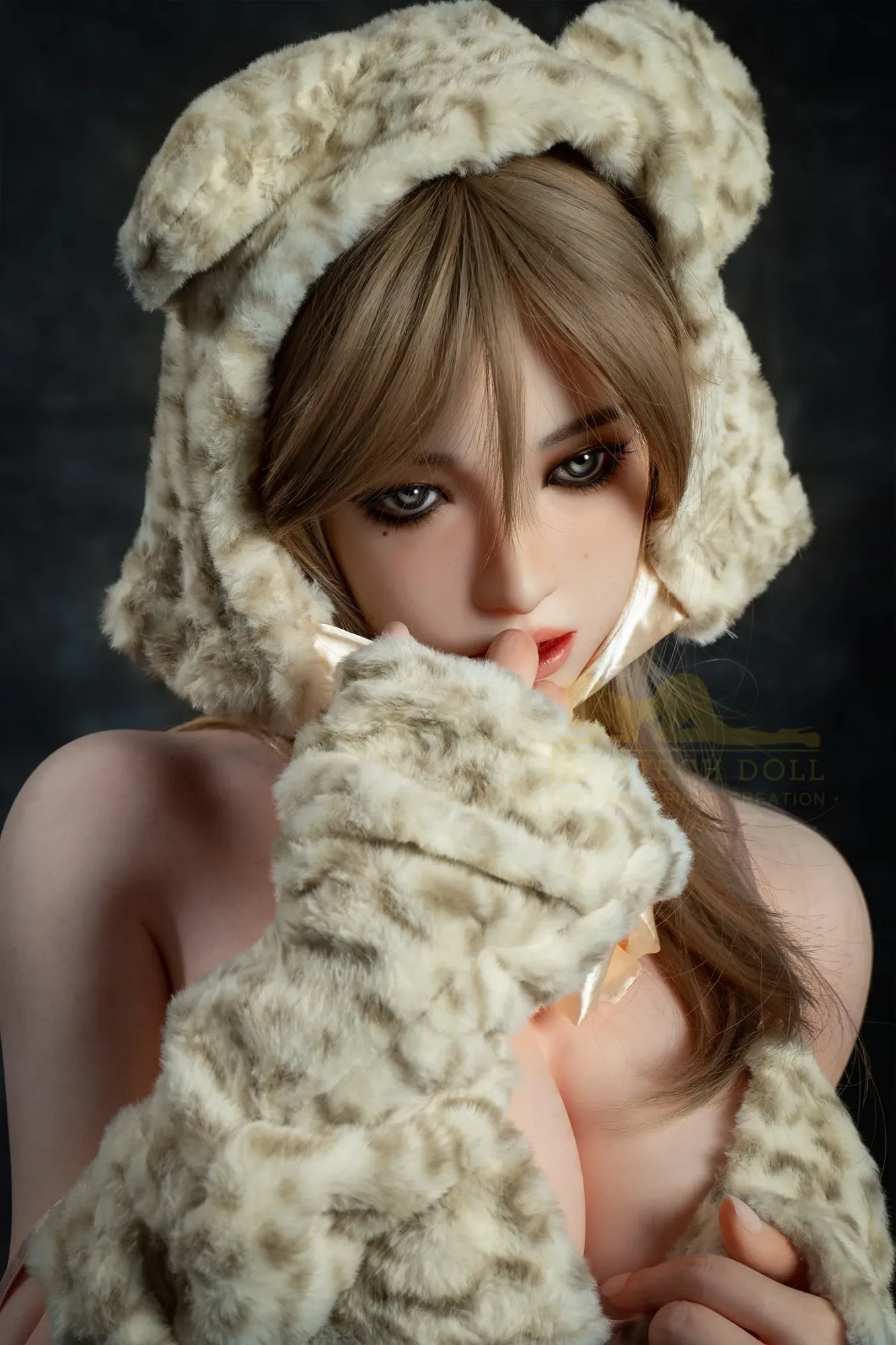 IRONTECH DOLL- 165CM/5FT5 FULL SILICONE SEX DOLL WITH MOVABLE JAW- PIKI view 4