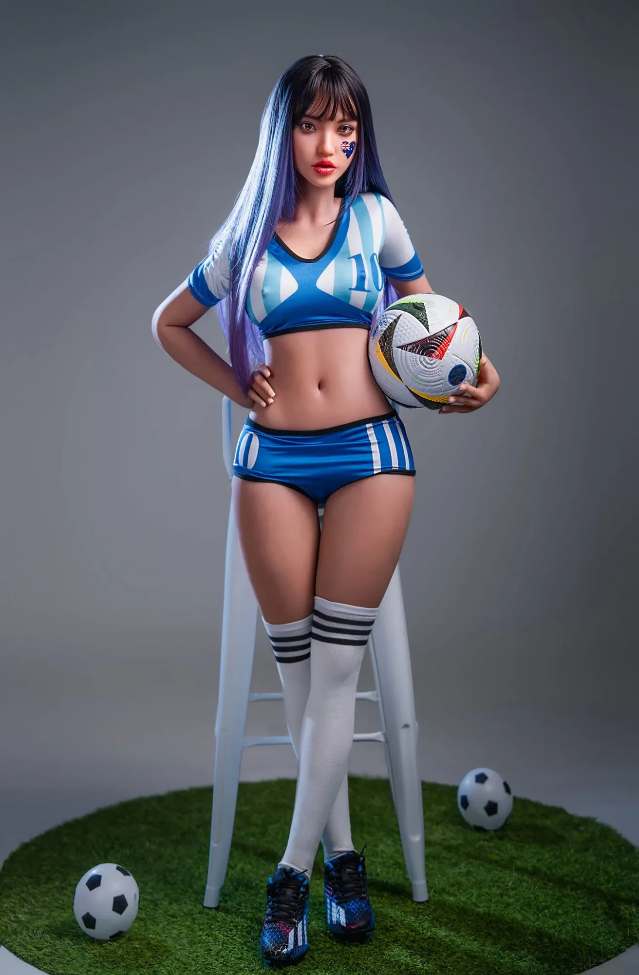 SY DOLL- 152CM(4FT12) C CUP ROS HEAD NEW SEX DOLL - CLAIRE view 3
