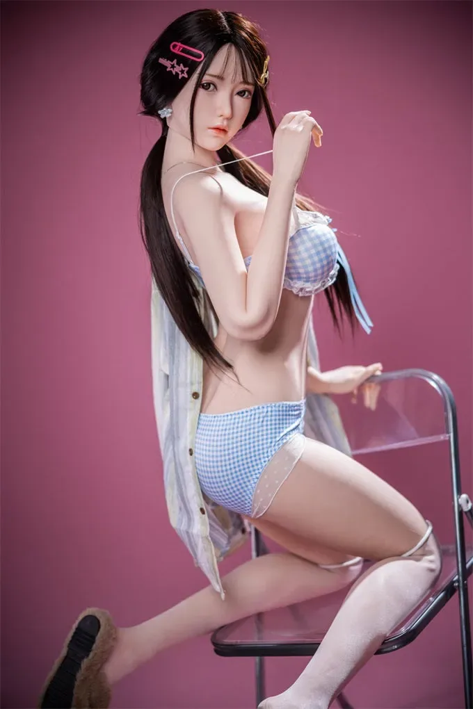 GALAXY DOLLS | US IN STOCK 160CM/5FT3 ASIAN STYLE SEX DOLL SILICONE HEAD - XIAO view 7