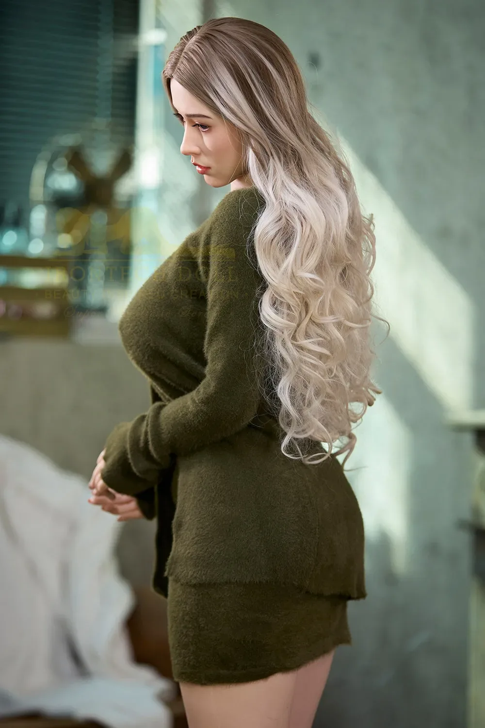 IRONTECH | 5FT2/159CM FULL SILICONE SEX DOLL - DORIS view 7
