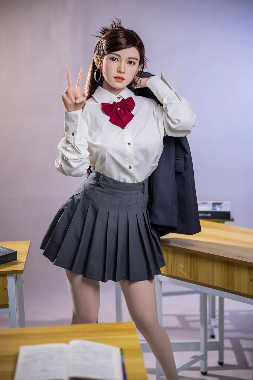 STARPERY Doll  | 171cm/5ft7 D Cup Full Silicone Asian Sex Doll - Nina view 2