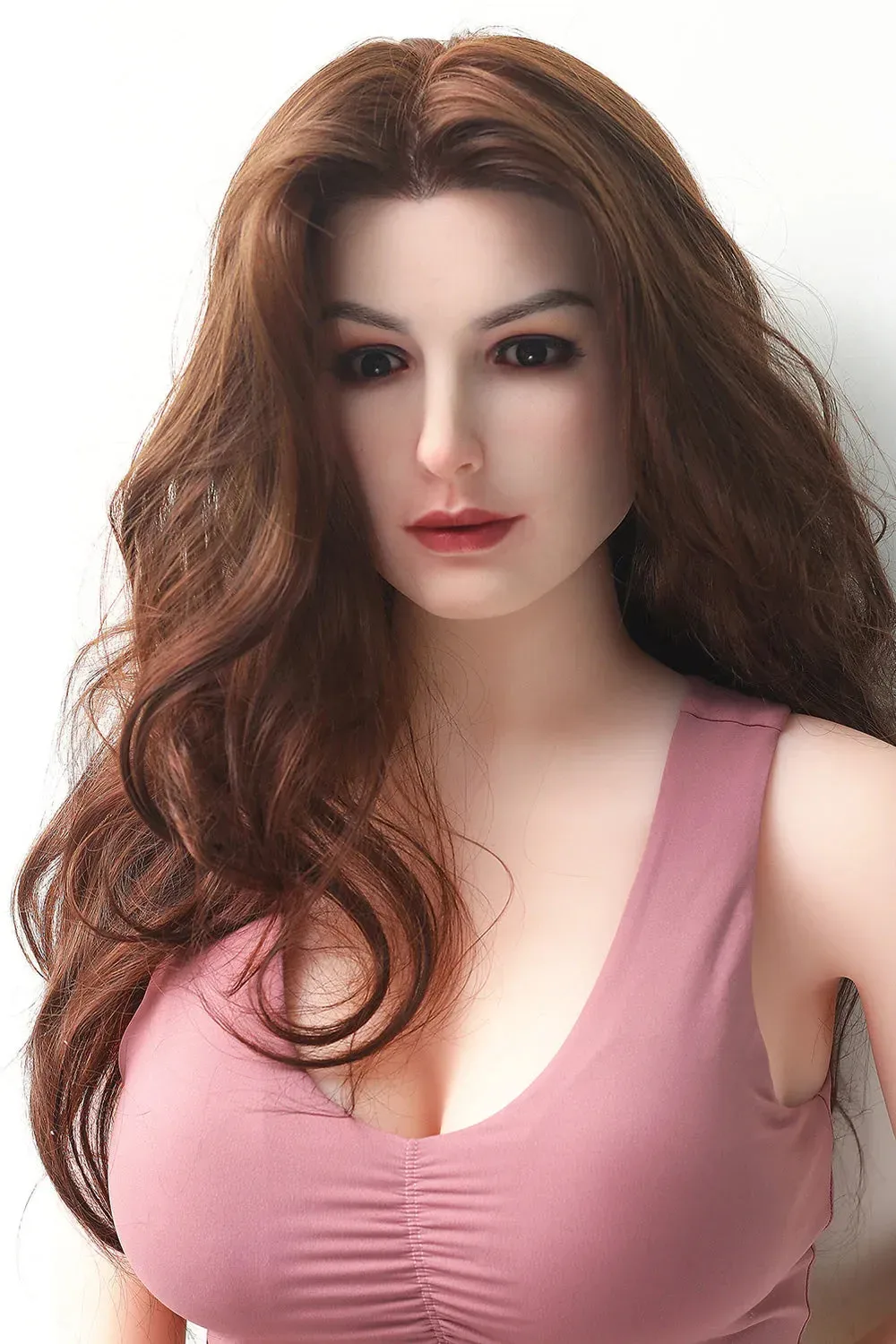 165CM (5' 5") MILF SMALL BOOBS SILICONE HEAD SEX DOLL - LYNN view 6