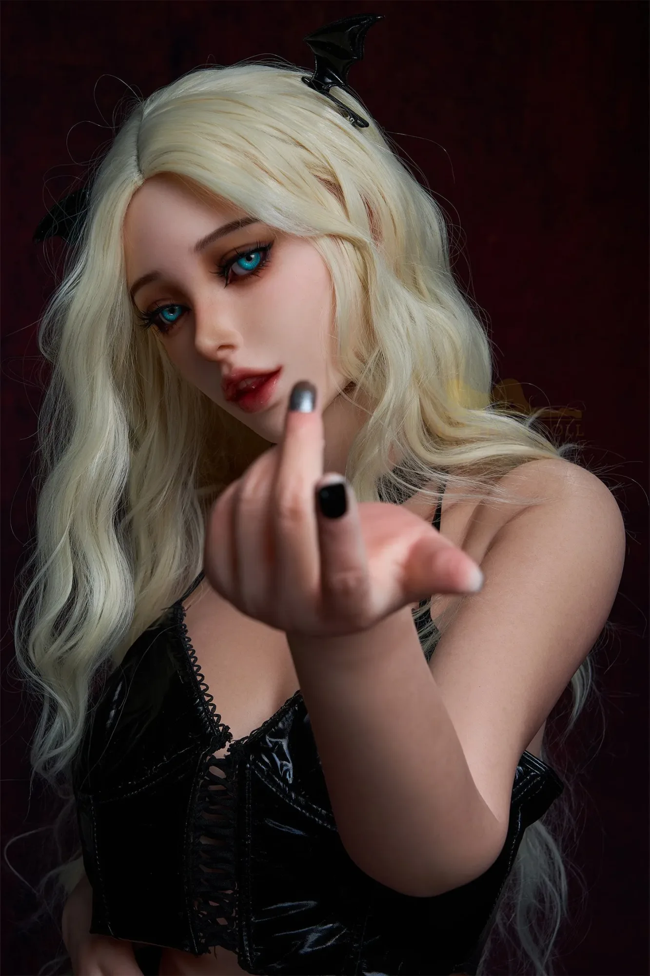 IRONTECH | 164CM/5FT 4 FULL SILICONE HALLOWEEN LITTLE DEVIL SEX DOLL - HEBE view 7