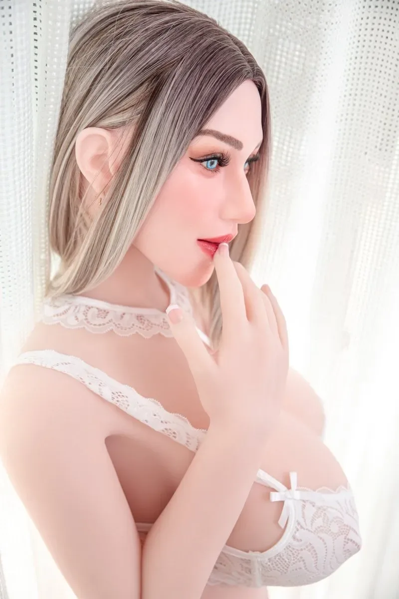 CLIMAX DOLL 159CM BIG BREAST SILICONE HEAD & TPE BODY - AVA view 2