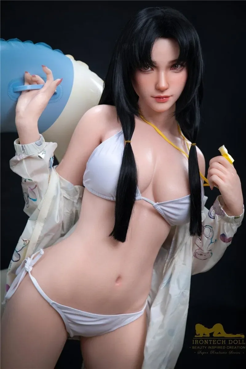 IRONTECH | US IN STOCK 5FT4/166CM SILICONE SEX DOLL - KITTY