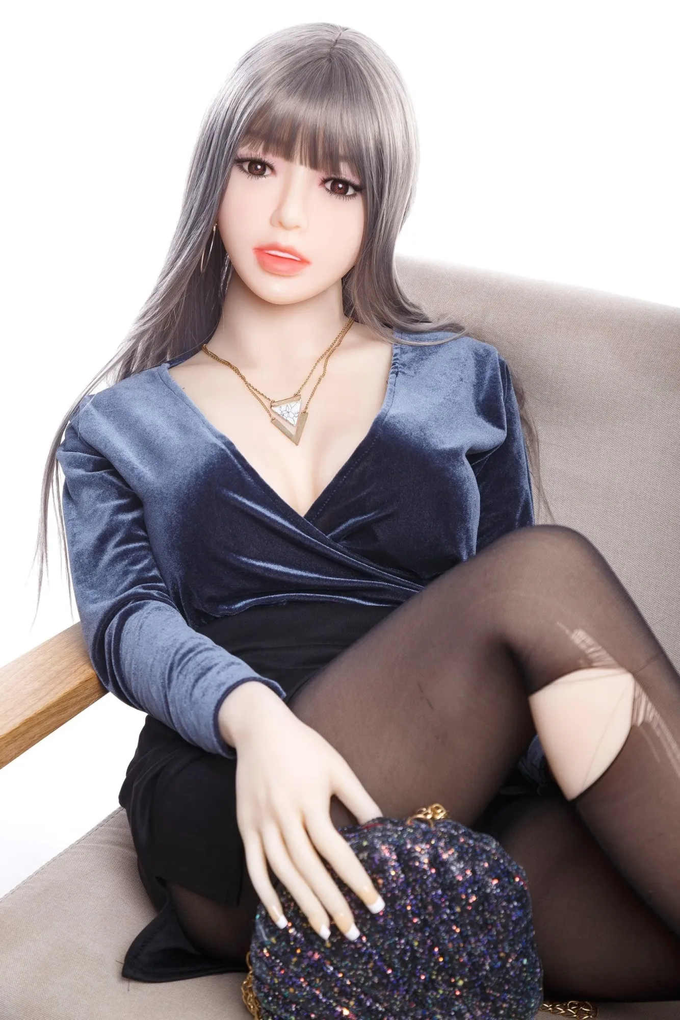 AIBEI DOLL 158CM. (5'2") LIFELIKE SEX DOLL - CHARLOTTE view 4