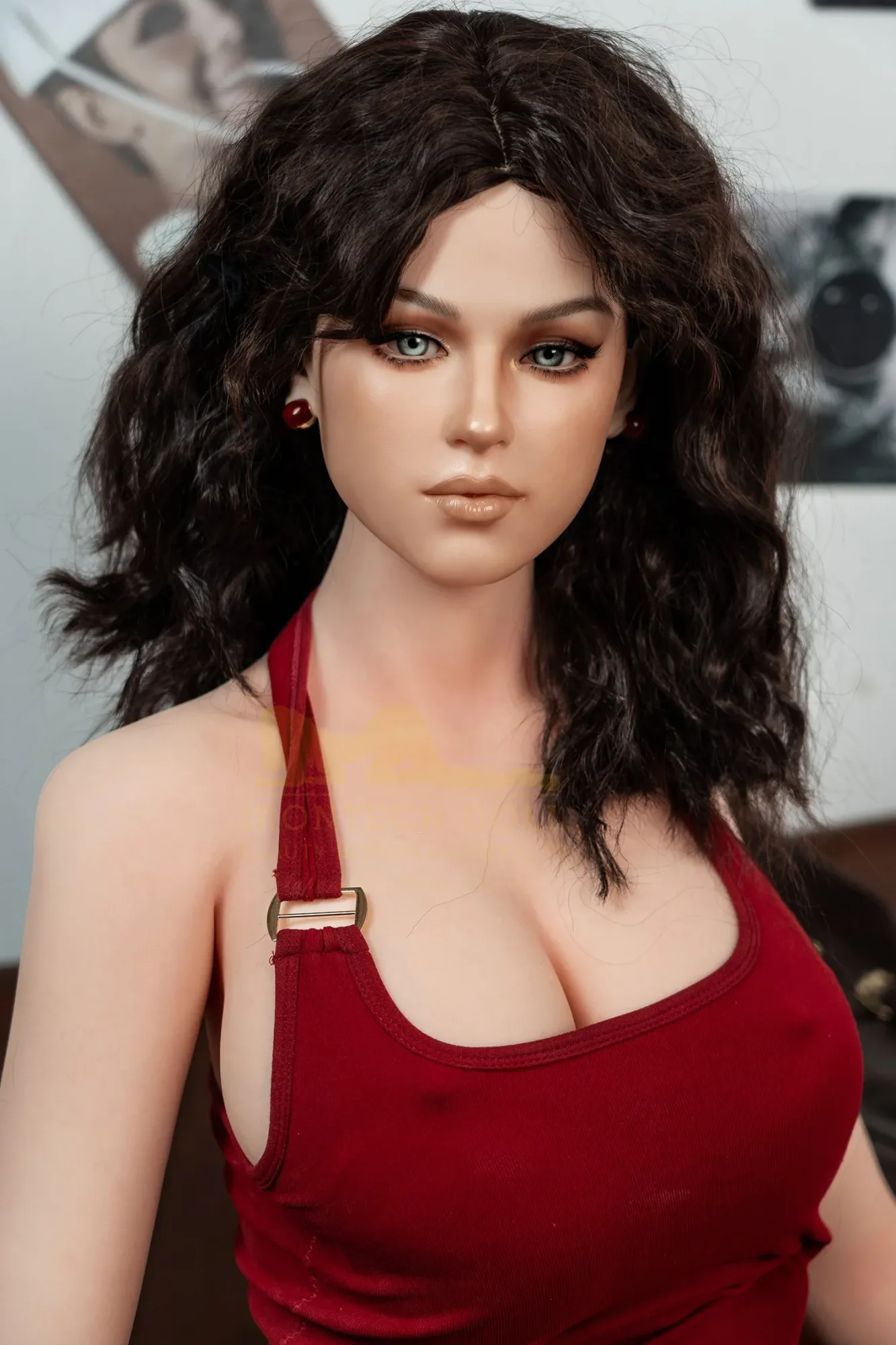 IRONTECH | 166CM/5FT5 NATURAL SKIN FULL SILICONE SEX DOLL- FLORA view 6