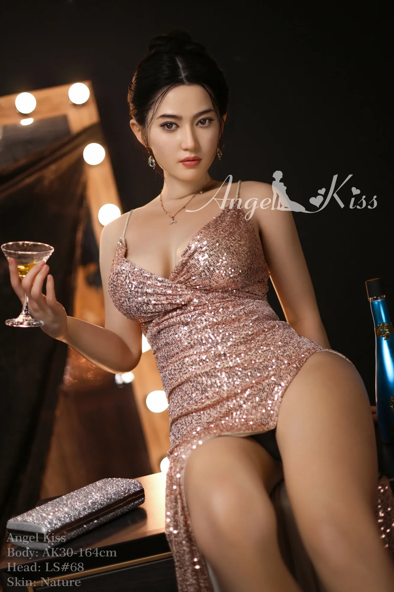 WM DOLL | 164CM/5FT4 FULL SILICONE ASIAN SEX DOLL - CUBBY view 2