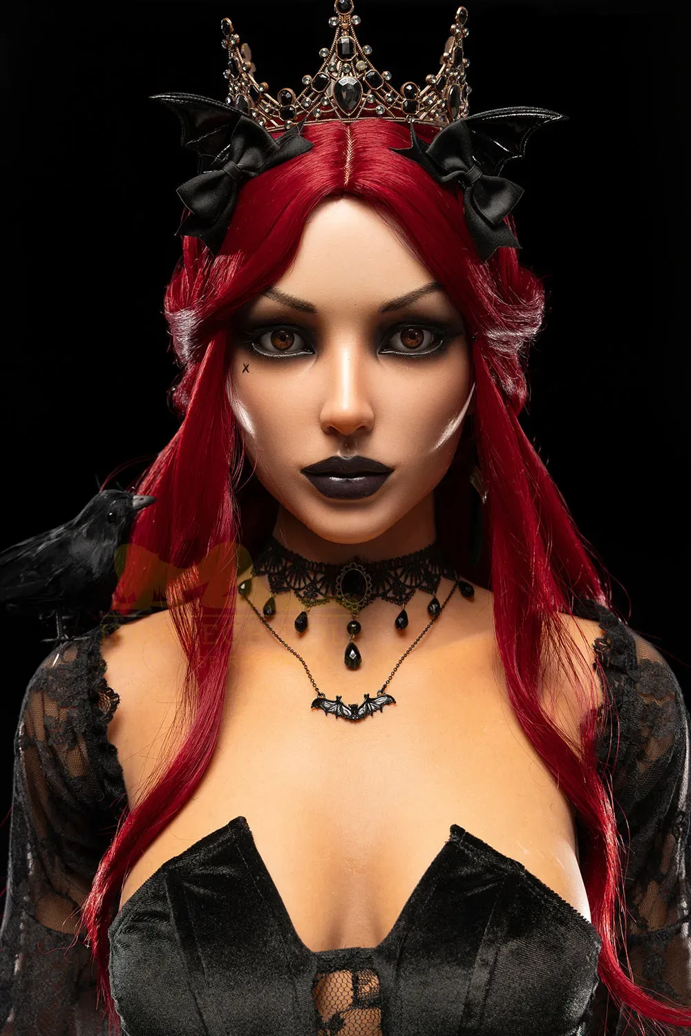 IRONTECH DOLL - 169CM FULL SILICONE DARK TANNED MAGICAL GIRL- VIRGINIA view 6