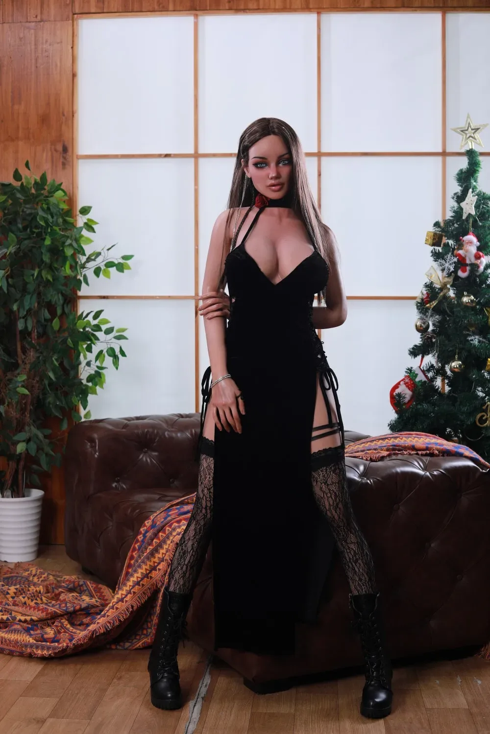 STARRY DOLL | 168CM/5FT5 BIG BOOBS FULL SILICONE BLONDE GIRL SEX DOLL - DELILAH view 2