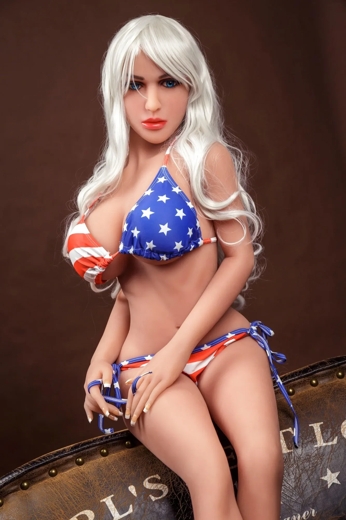 AIBEI DOLL 158CM. (5'2") REALISTIC SEX DOLL - FLORA view 3