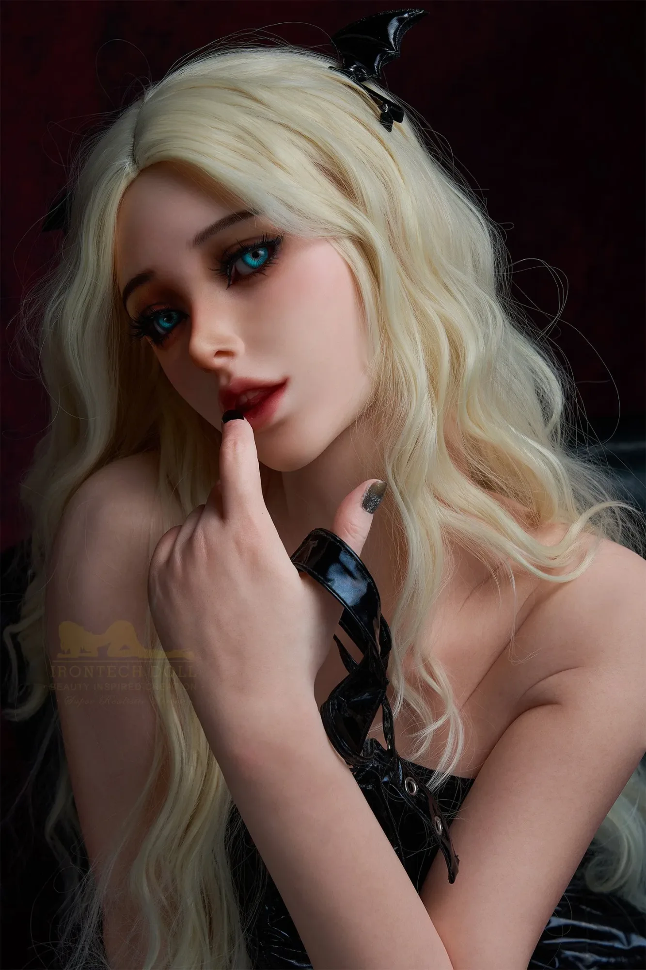 IRONTECH | 164CM/5FT 4 FULL SILICONE HALLOWEEN LITTLE DEVIL SEX DOLL - HEBE