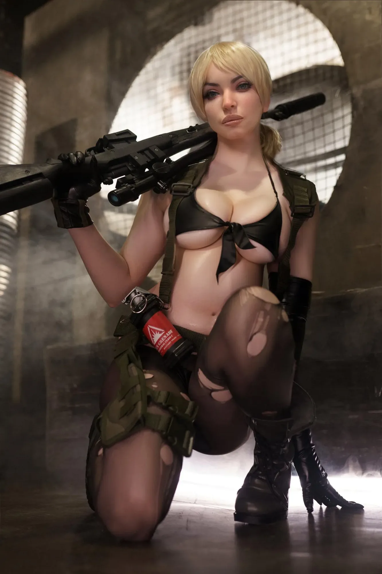 SY DOLL- 164CM FULL SILICONE SEXY WILDCAT LOVE DOLL- RUTH view 7