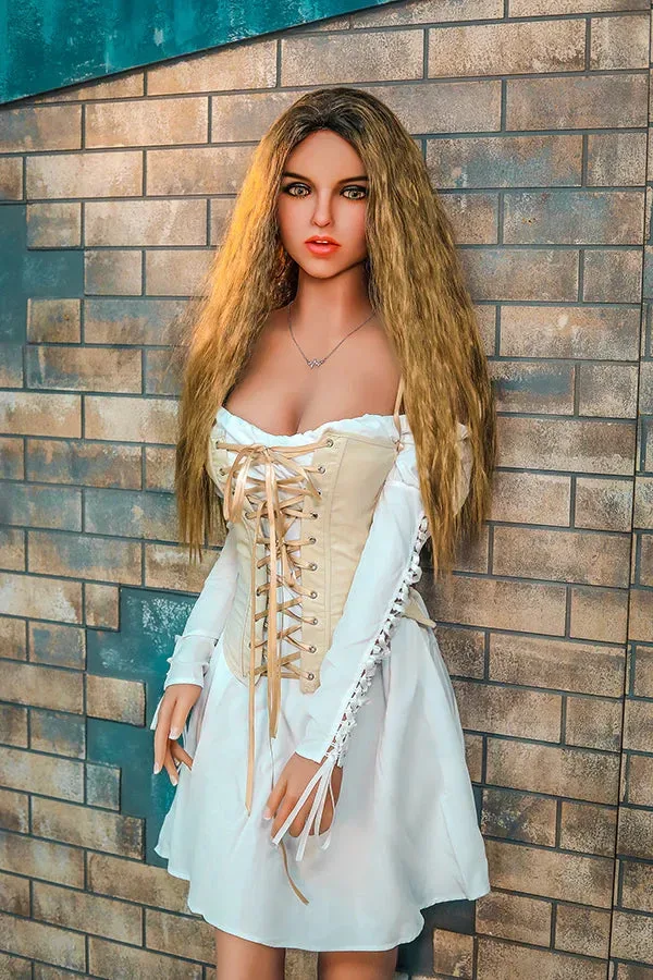 166CM (5' 5") REALISTIC SEXY SKINNY SEX DOLL - MAUREEN view 3