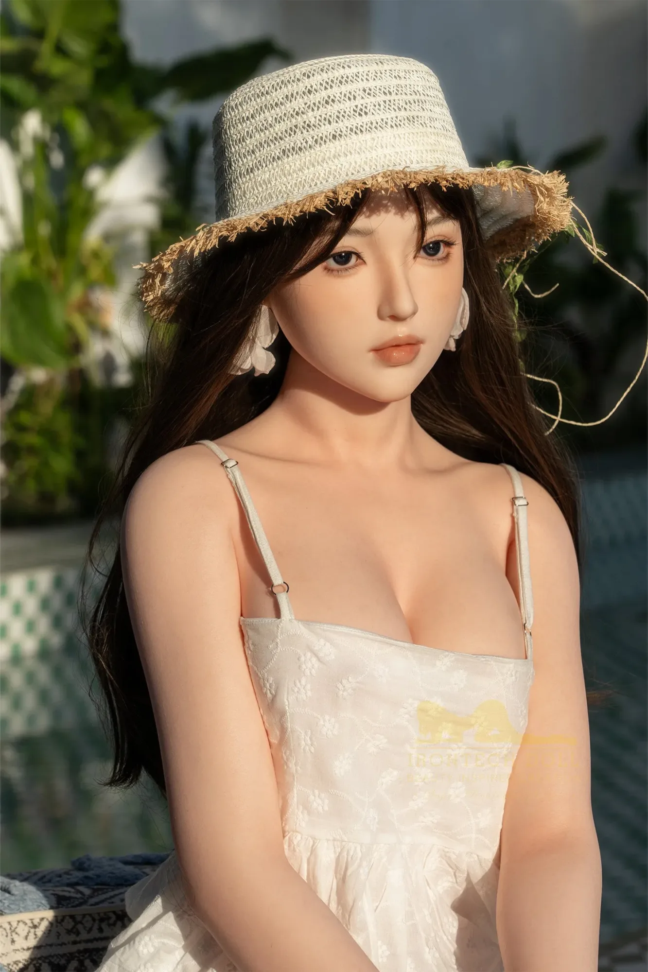 IRONTECH | 5FT4/166CM FULL SILICONE G CUP SEX DOLL - KIT view 2