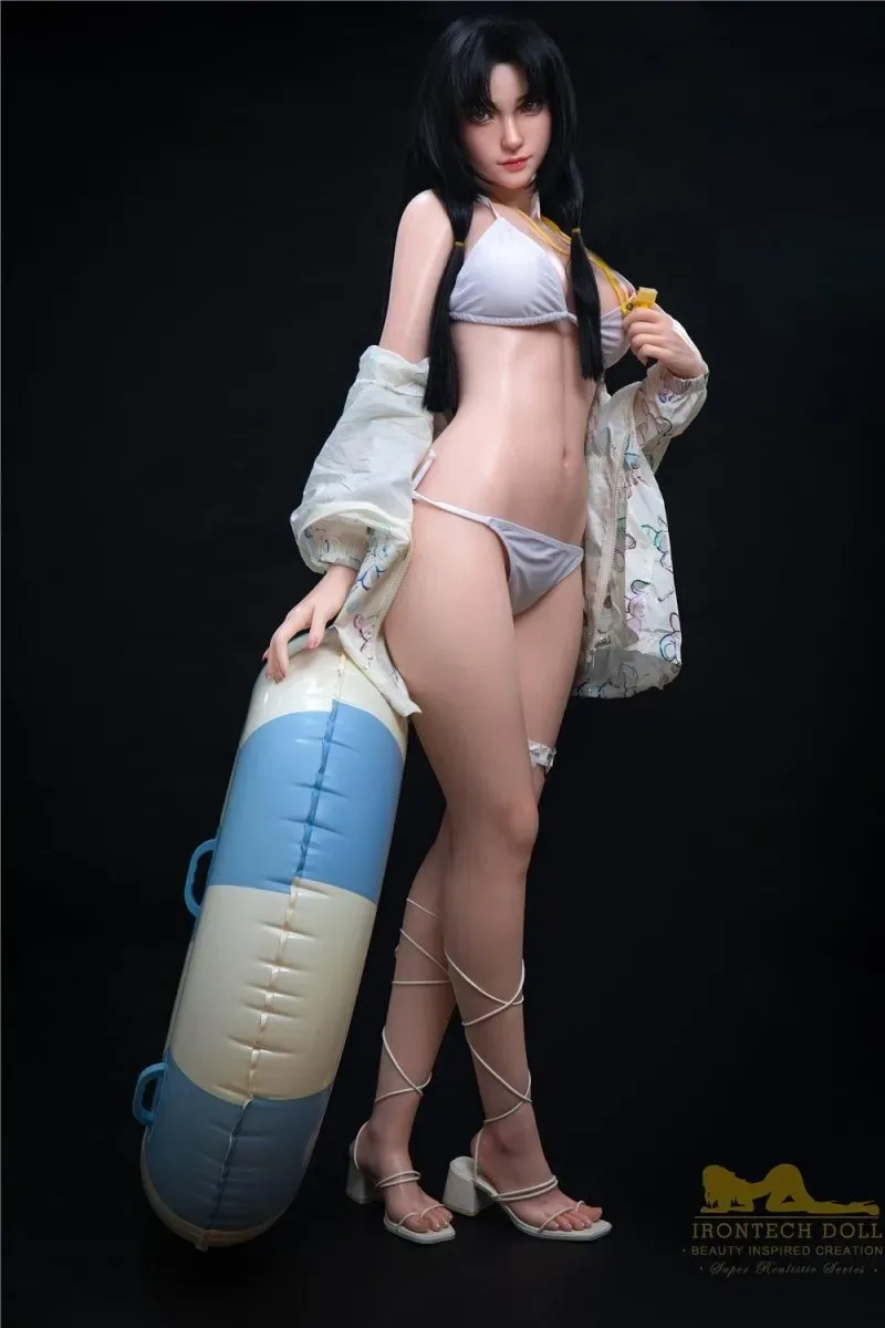 IRONTECH | US IN STOCK 5FT4/166CM SILICONE SEX DOLL - KITTY view 2