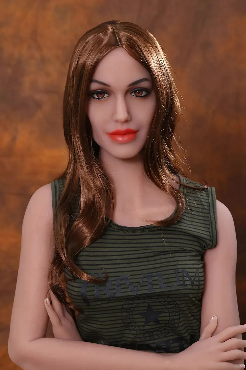 160CM (5' 3") REAL LIFE LIFELIKE SMALL CHEST MUSCLE SEX DOLL - EVANGELINE view 3