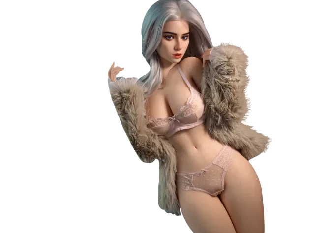 SY DOLL | 164CM(5FT4) D-CUP HYBRID SEX DOLL SILICONE HEAD M13 - CORA view 7