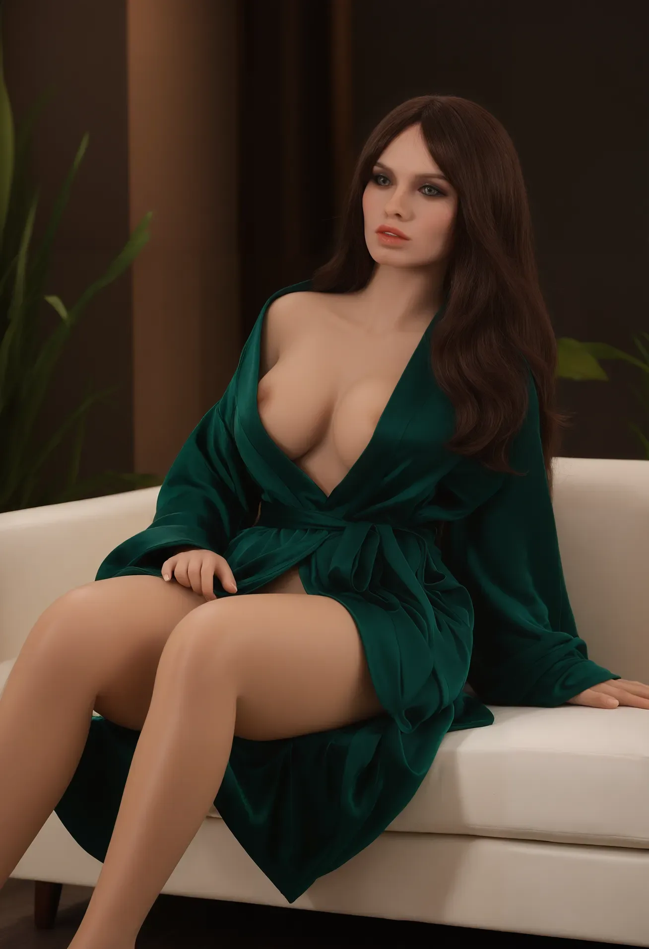 AIBEI DOLL- 151CM(4FT11) SILICONE HEAD REAL LOVE DOLL - CORA view 6