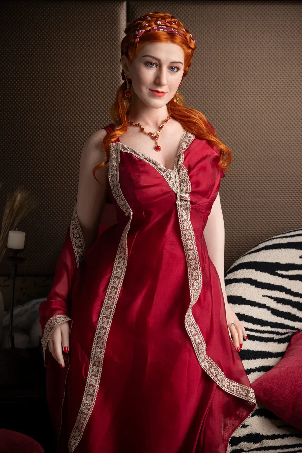 STARPERY DOLL- 165CM(5FT5) G CUP FULL SILICONE NEW HEAD SEX DOLL- LUCRETIA view 2