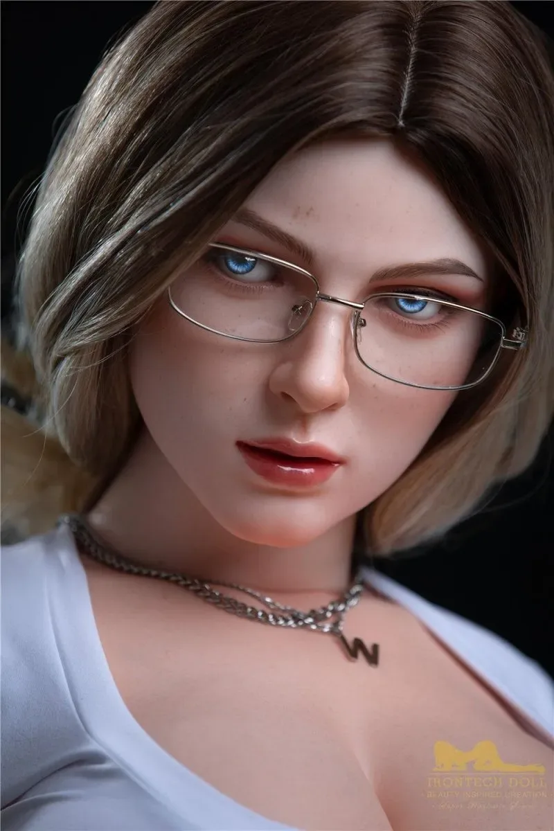 IRONTECH | US IN STOCK 5FT3/162CM FULL SILICONE SEX DOLL - FENNY view 6