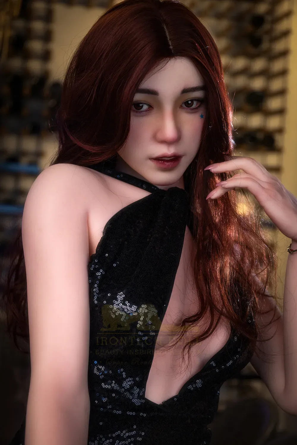 IRONTECH | 163CM FULL SILICONE SEX DOLL -CYTHERIA