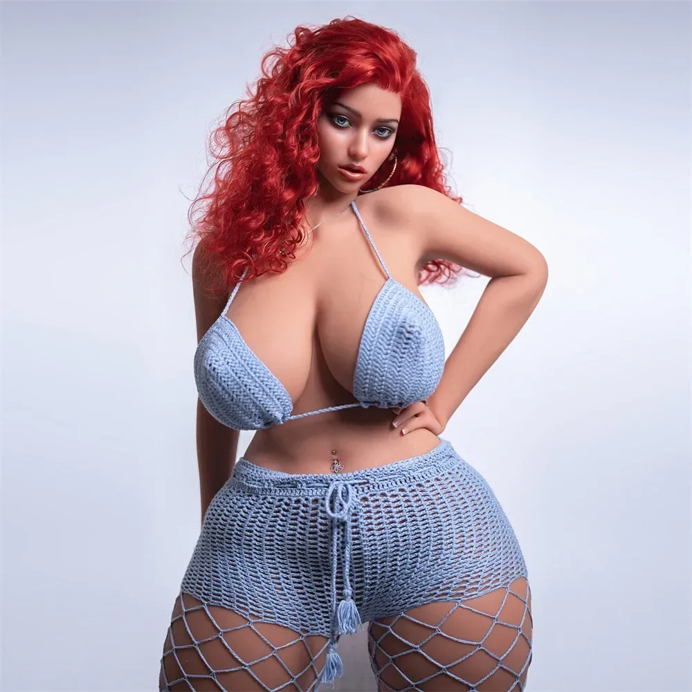 SY DOLL | 163CM/5FT4 SEXY BBW SEX DOLL SILICONE ROS HEAD - LIN view 5