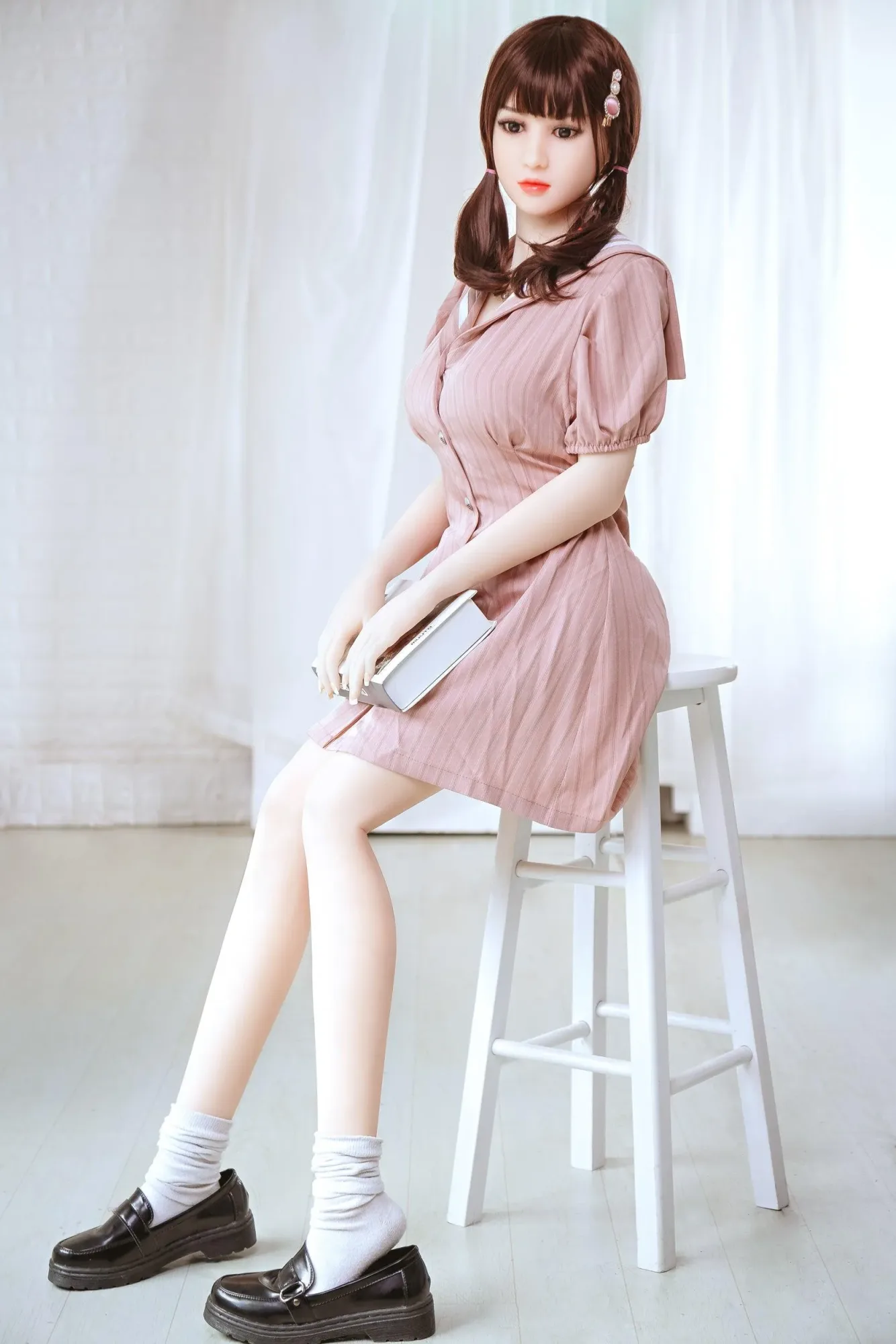 AIBEI DOLL 158CM. (5'2") BIG BREAST SEX DOLL - ANGELICA view 6