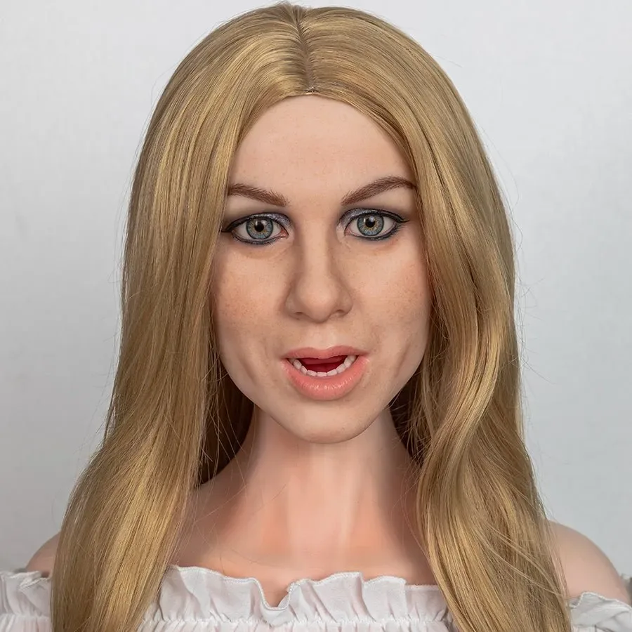 STARPERY DOLL | SOFT SILICONE HEAD WITH ROS ORAL view 5