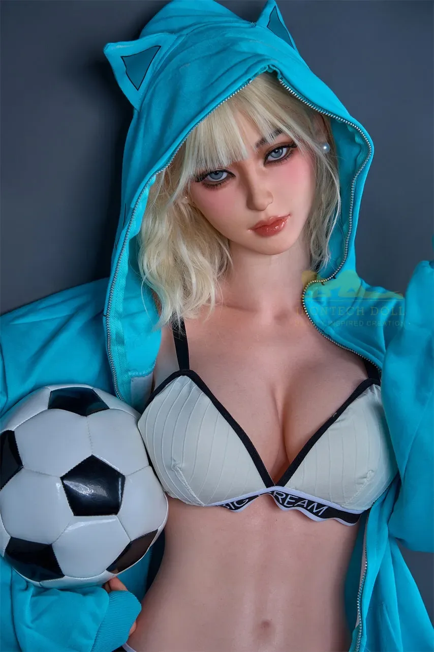 REAL LADY | 161CM BIG BREAST FULL SILICONE SEX DOLL – EMMA view 6