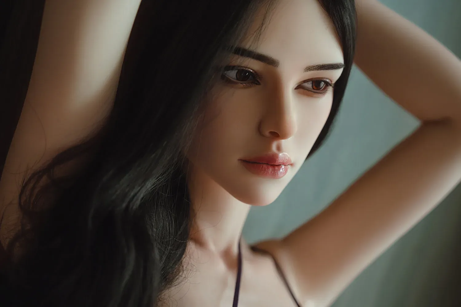 SY DOLL- 173CM(5FT6) D CUP FULL SILICONE ROS HEAD MATURE LADY SEX DOLL- DAWN view 3