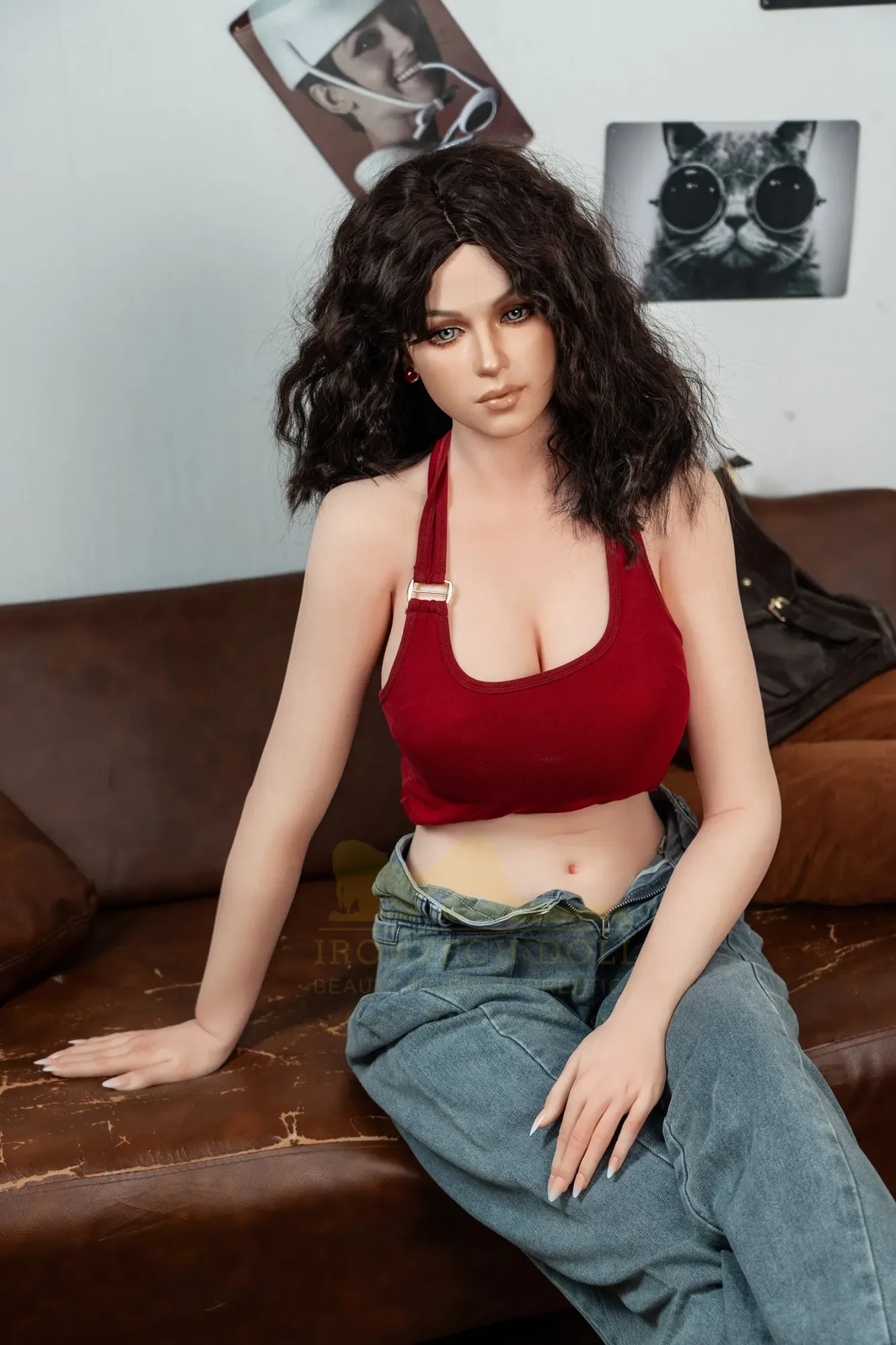 IRONTECH | 166CM/5FT5 NATURAL SKIN FULL SILICONE SEX DOLL- FLORA view 5