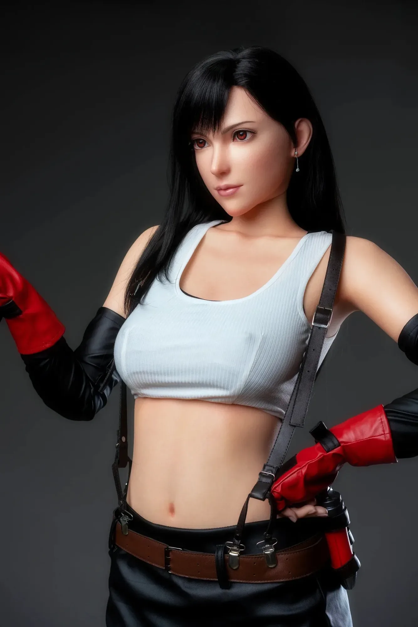 GAME LADY | 5FT 6/168CM ASIAN STYLE REALISTIC SEX DOLL (DISSIDIA NT VERSION)- TIFA view 7
