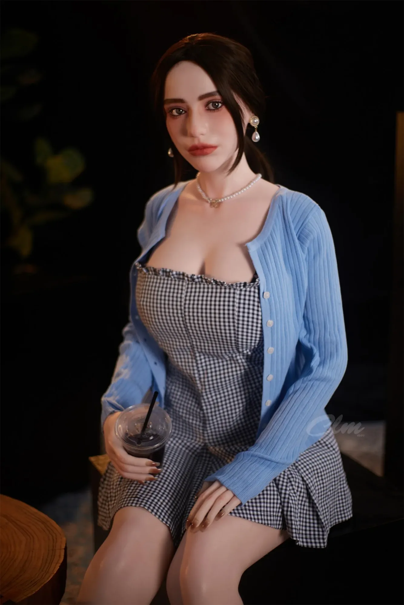 CLIMAX DOLL - 163CM/5FT3 FULL SILICONE SEX DOLL - SILICONE ROS HEAD - TIFFANY