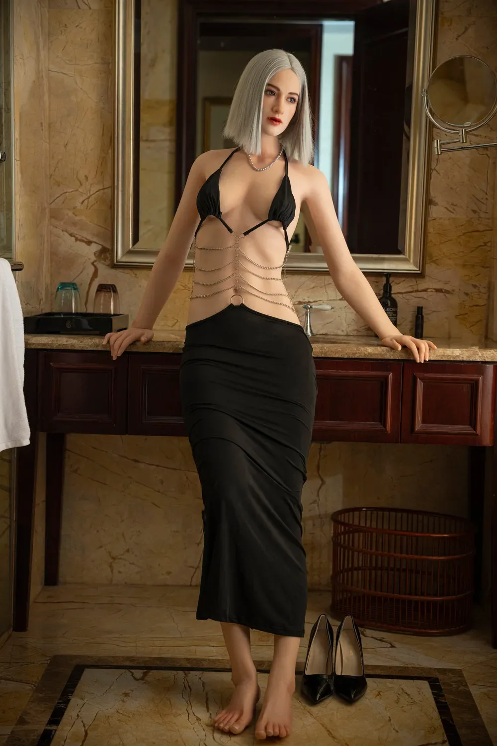 STARPERY DOLL- 176CM(5FT9) C CUP ROS HEAD&NEW 3RD GENERATION BODY SEX DOLL- GIGI