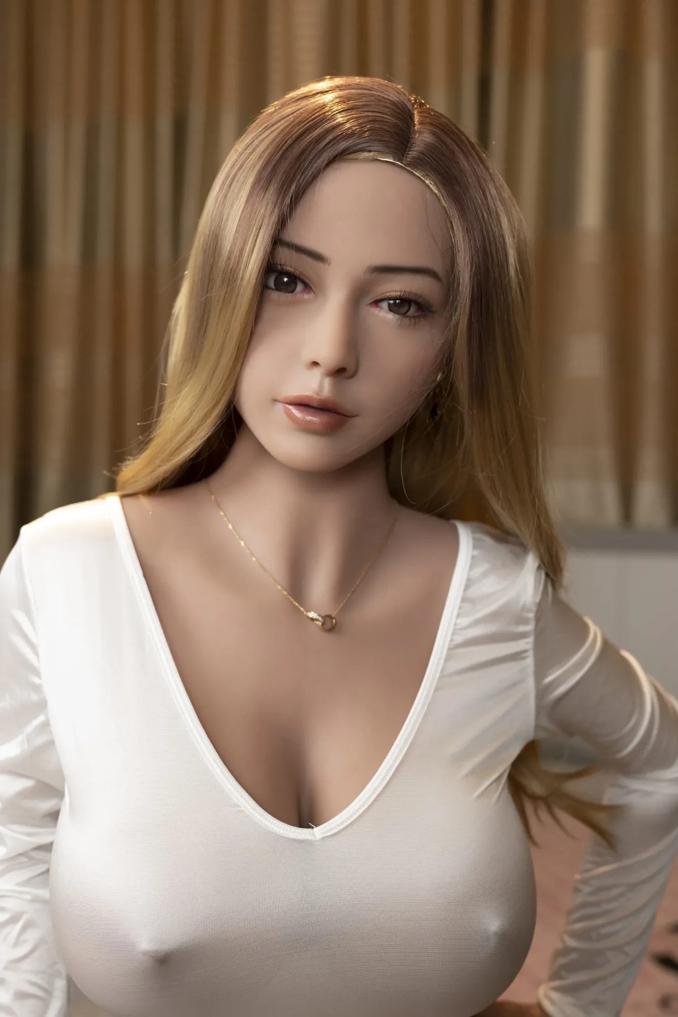 SUPER LOVE DOLL | EU IN STOCK 153CM/5FT BBW TPE LOVE DOLL - OPHELIA view 2