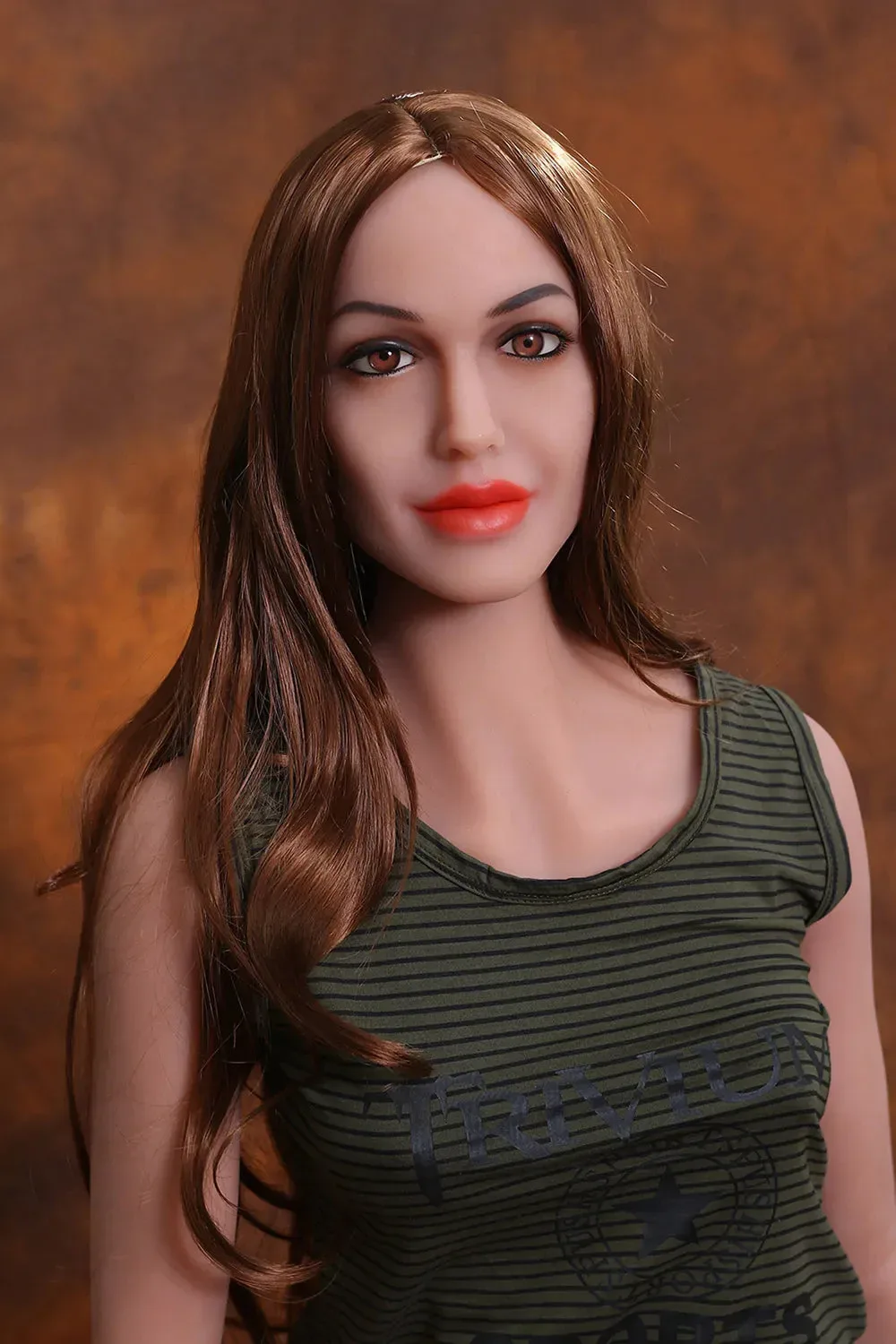 160CM (5' 3") REAL LIFE LIFELIKE SMALL CHEST MUSCLE SEX DOLL - EVANGELINE view 1