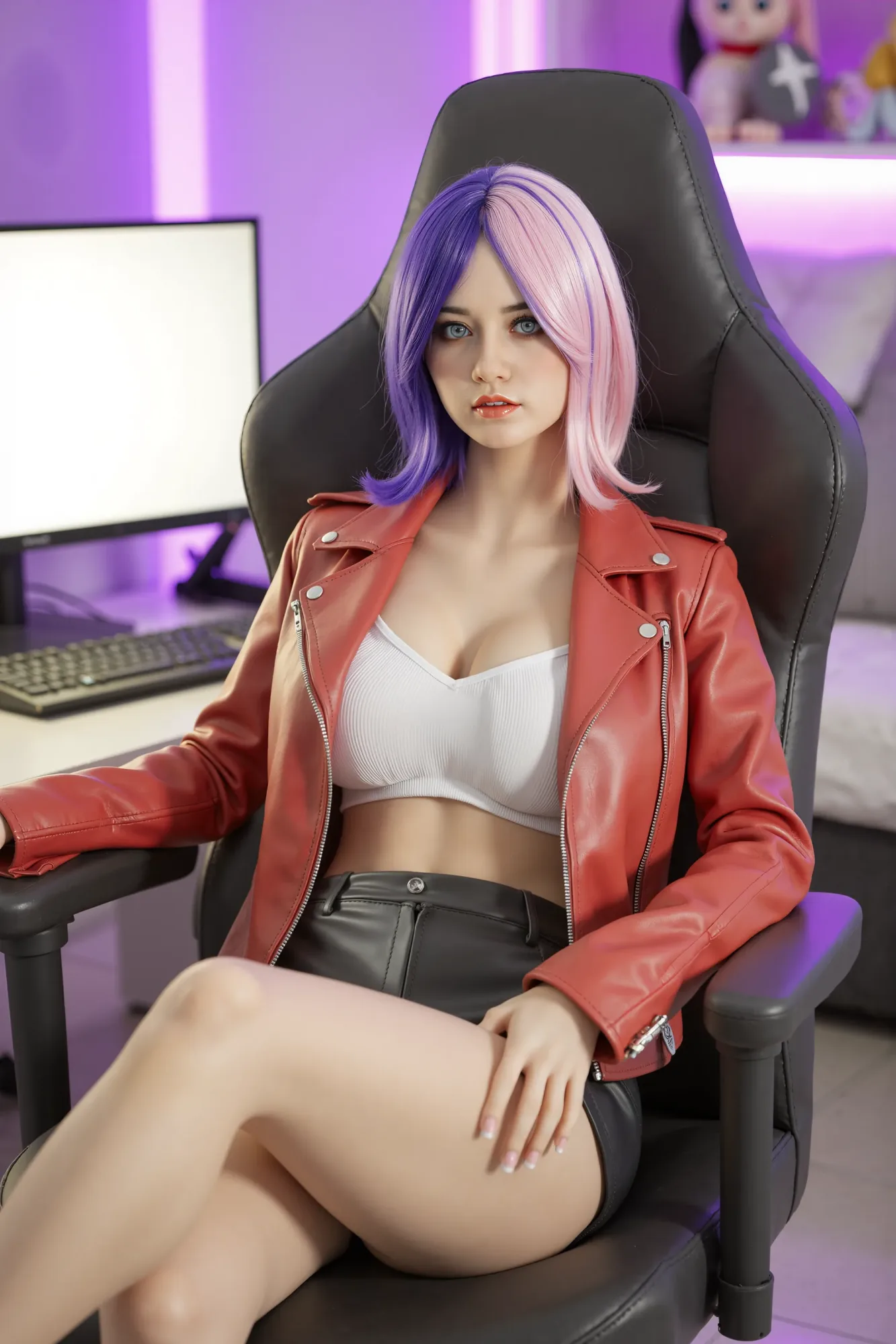 AIBEI DOLL | 159CM/5FT 2 SILICONE HEAD FAT SEX DOLL - MILLY view 4