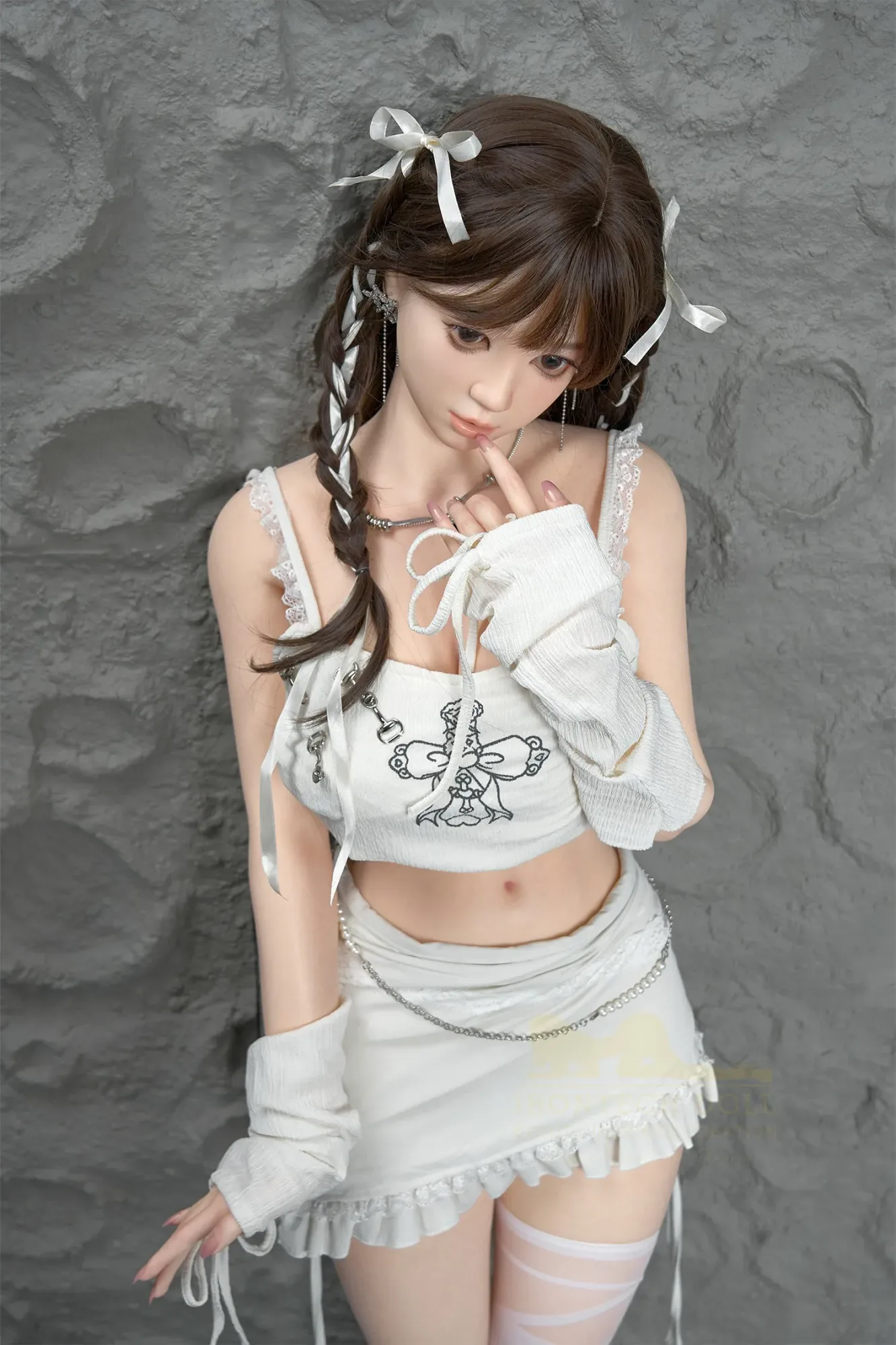 IRONTECH | 158CM/5FT2 WONDER DOLLY FULL SILICONE ROS HEAD SEX DOLL- NIA view 7
