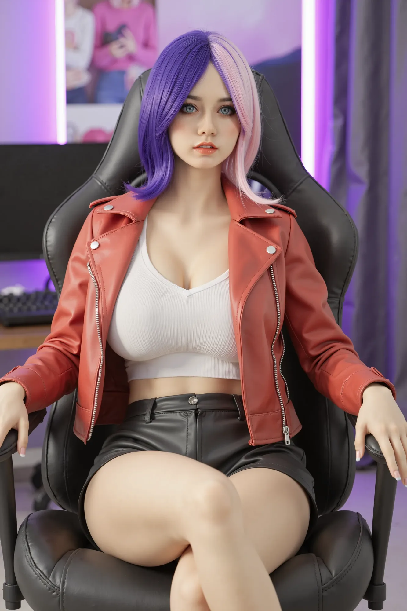 AIBEI DOLL | 159CM/5FT 2 SILICONE HEAD FAT SEX DOLL - MILLY