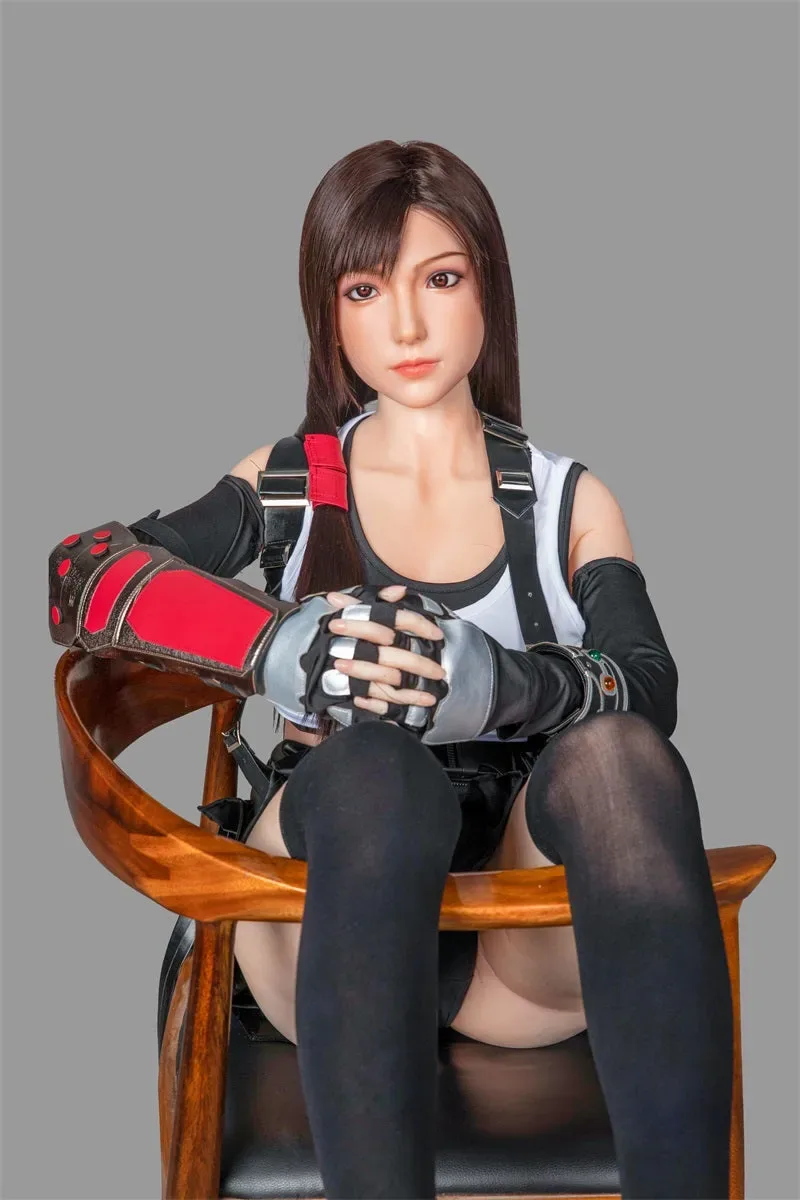 JX Doll | US In Stock - 160cm (5' 3") D-cup  Game Sex Doll (Silicone head) - Tina view 6